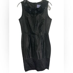 Vera Wang Lavender Label Silk Dress